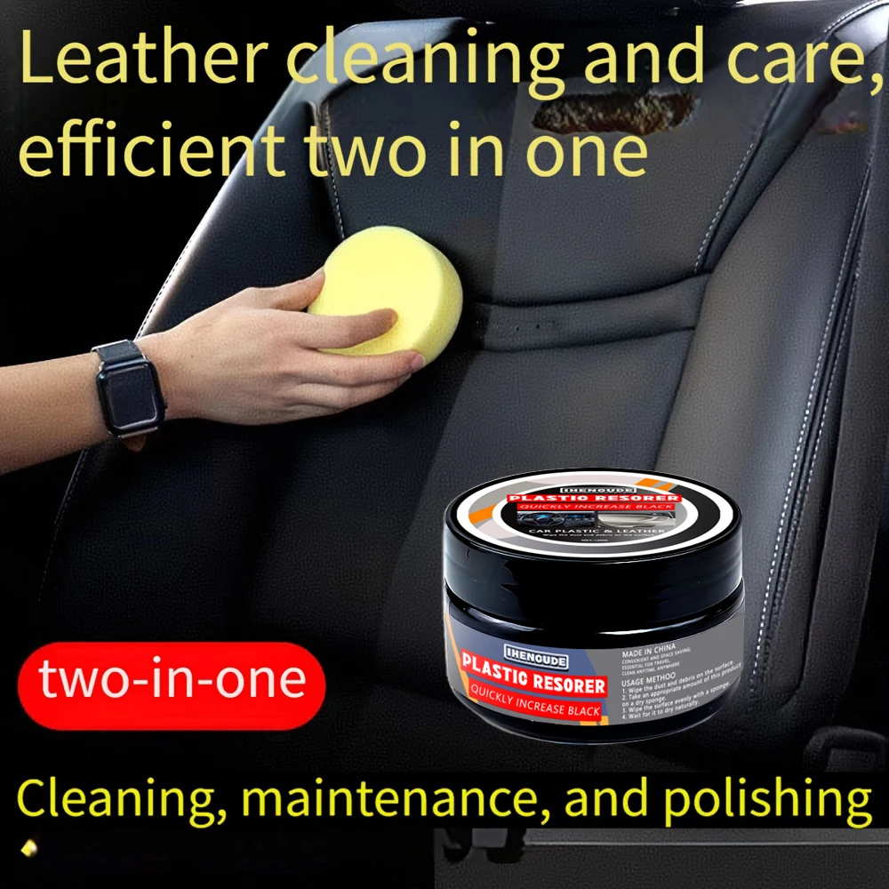 1 Piece 100g Car Interior Scratch Repair Kit - Easy-To-Use Dashboard and Plastic Surface Paste, Essential Vehicle Maintenance Item, Perfect Gift for Car Owners