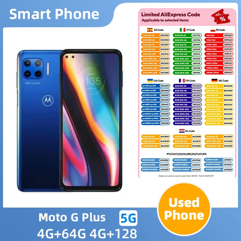مراجعة شاملة لهاتف Motorola Moto G 5G Plus XT2075: الأداء، الكاميرا، والبطارية في تجربة حقيقية