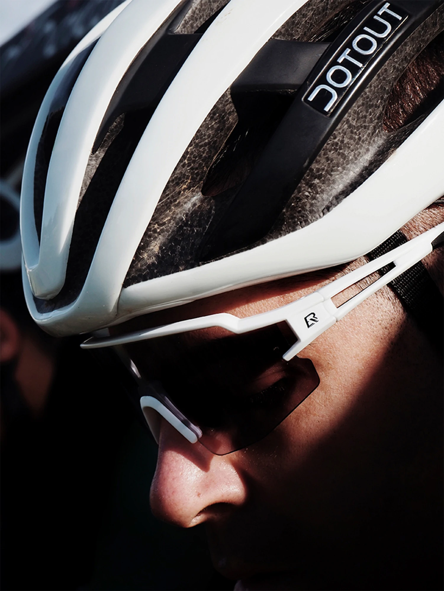 ROCKBROS Photochrome Anit-fog Fahrrad Brille UV400 Sonnenschutz Fahrrad Sonnenbrille Sport Laufen MTB Rennrad Brillen Brille – Detail 10