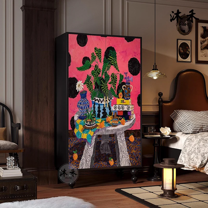 

Display Solid Wood Wardrobe Storage Kids Organizers Outdoor Wardrobe Portable Patio Closet Armable Para Ropa Furniture Bedroom