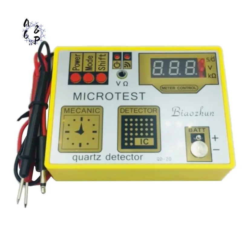 A68P-QD-20 Watch Maintenance Tool Quartz Movement Tester Made In China Watch Movement Tester Can Measure The Battery