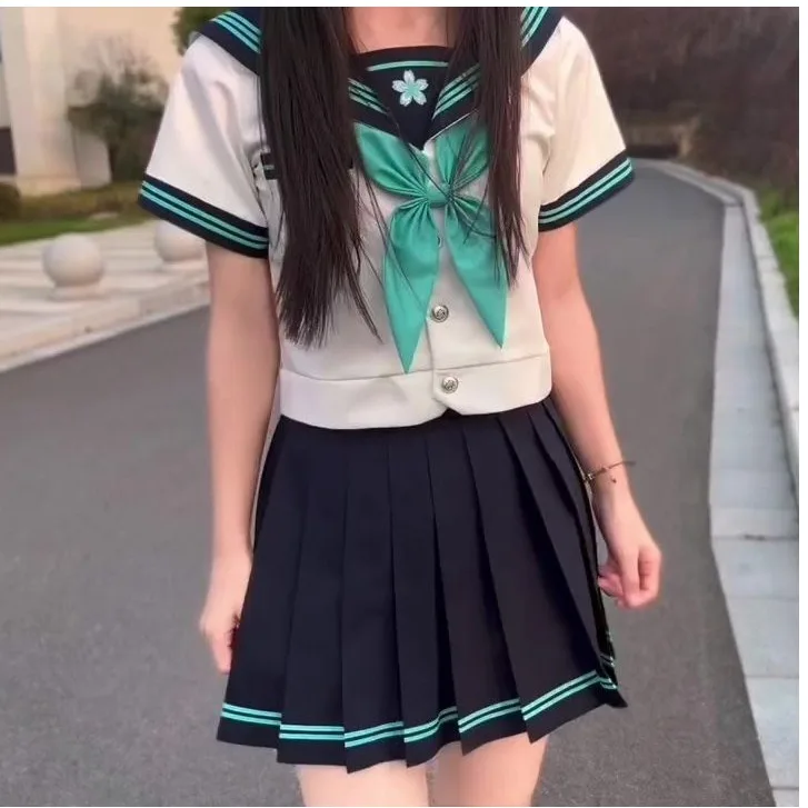 

Оригинальный комплект размера плюс, школьная юбка трапециевидной формы, плиссированная юбка, верхняя одежда Fre Sle Fat MM, полиэстер ort Sve...