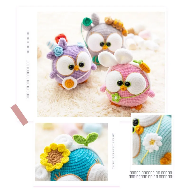 handmade-chien-doll-diy-crochet-material-kit-milk-cotton-yarn-ball-time-killer-crt-activi-for-adults-and-kids