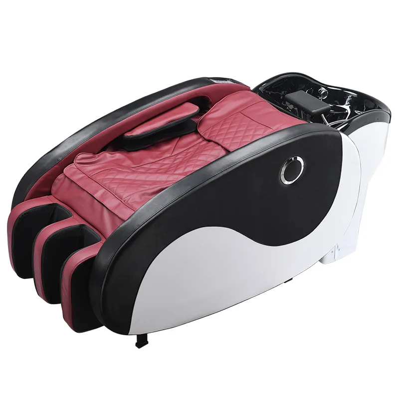 CX automatic intelligent electric, special ceramic basin for hair salon, shampoo and flush, integrated