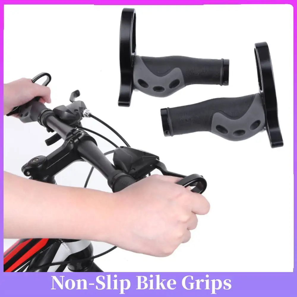 

Велосипедные ручки Нескользящие велосипедные ручки на руль Ручки для горного велосипеда Ручки для дорожного велосипеда Аксессуары для велосипеда