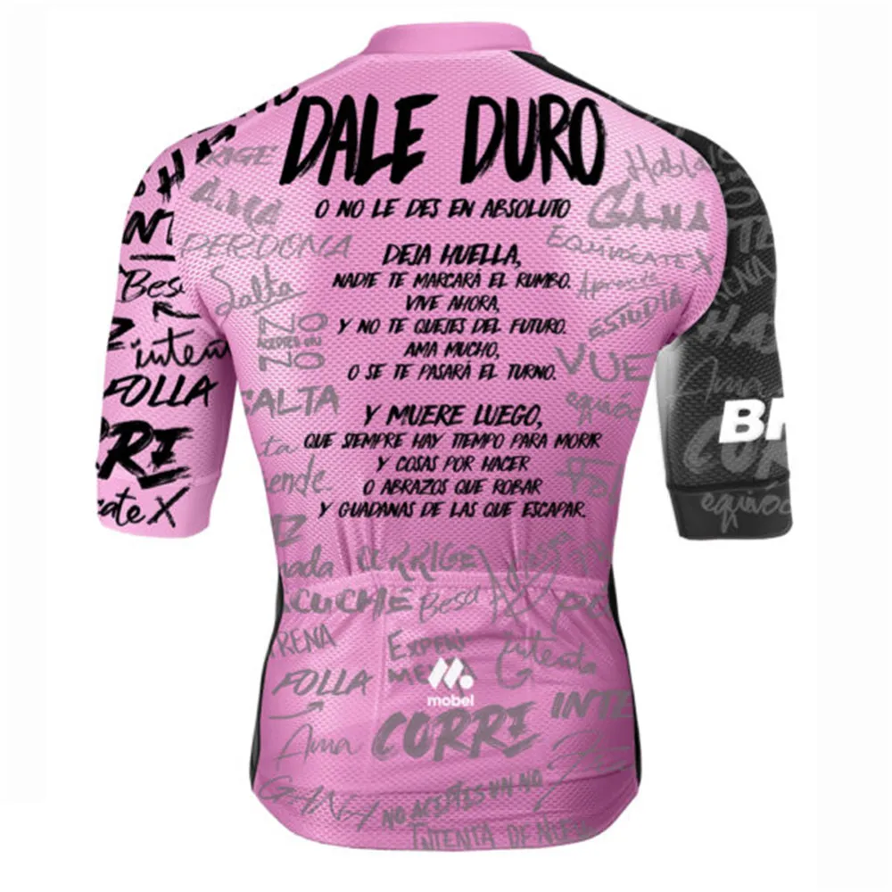 Cycling Jersey Men Short Sleeve Mtb Jersey BH Team Bike Shirt Clothing Triathlon Maillot Dale Duro Ciclismo Hombres