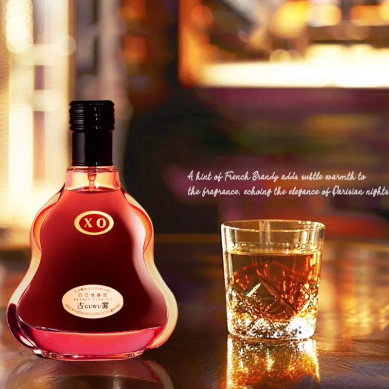 عطر براندي فرنسي للجنسين يدوم طويلاً من خشب الصندل، عطر خفيف منعش، عطر مغر، جذب الجنس الآخر