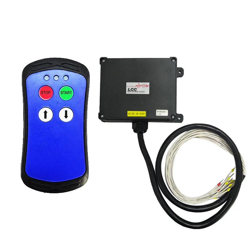 

LCC A200 2 keys industrial wireless remote control for truck tailgate