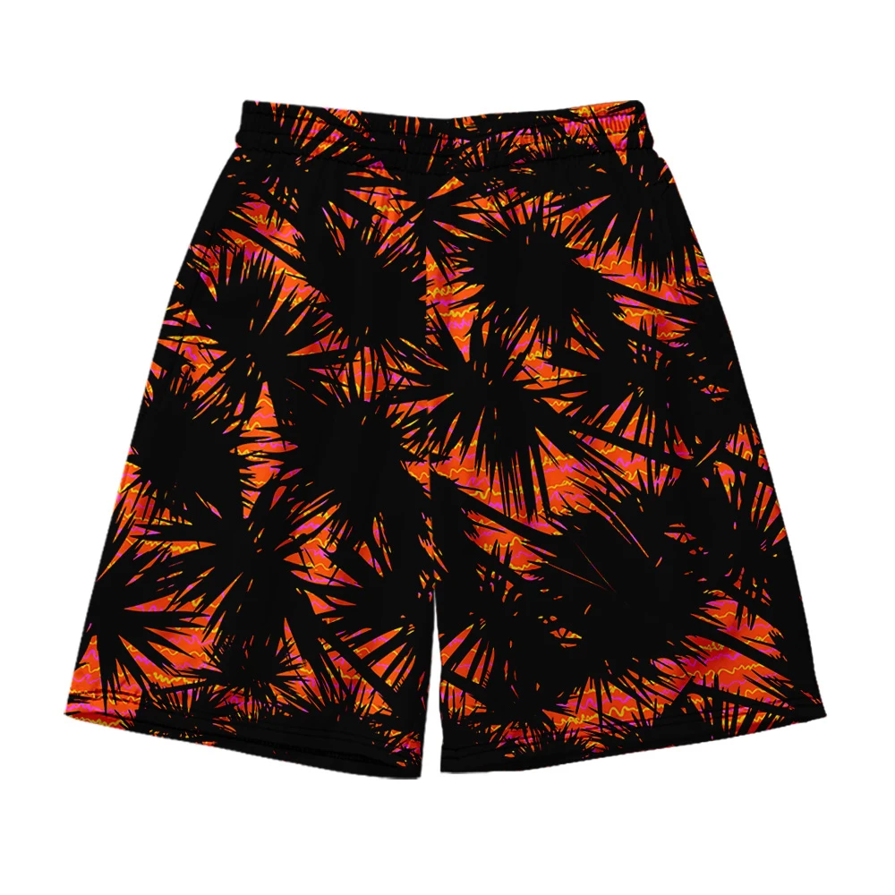

Beach Shorts Men's and women's clothing 3D digital printing casual shorts Fashion trend couple Pants 17