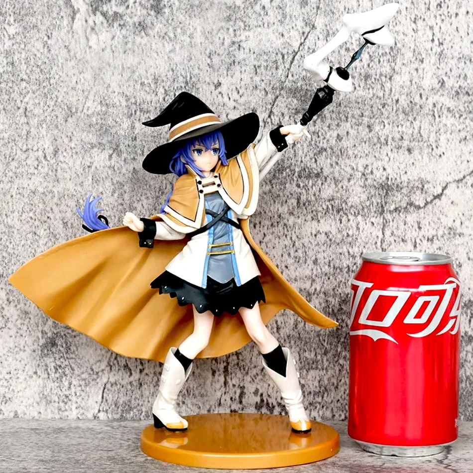 2025 ホットマジシャン ロキシー・ミグルディア 12.7-25cm アクションフィギュア 無職転生: 異世界行ったら本気だす PVC アニメフィギュア スタチューコレクション