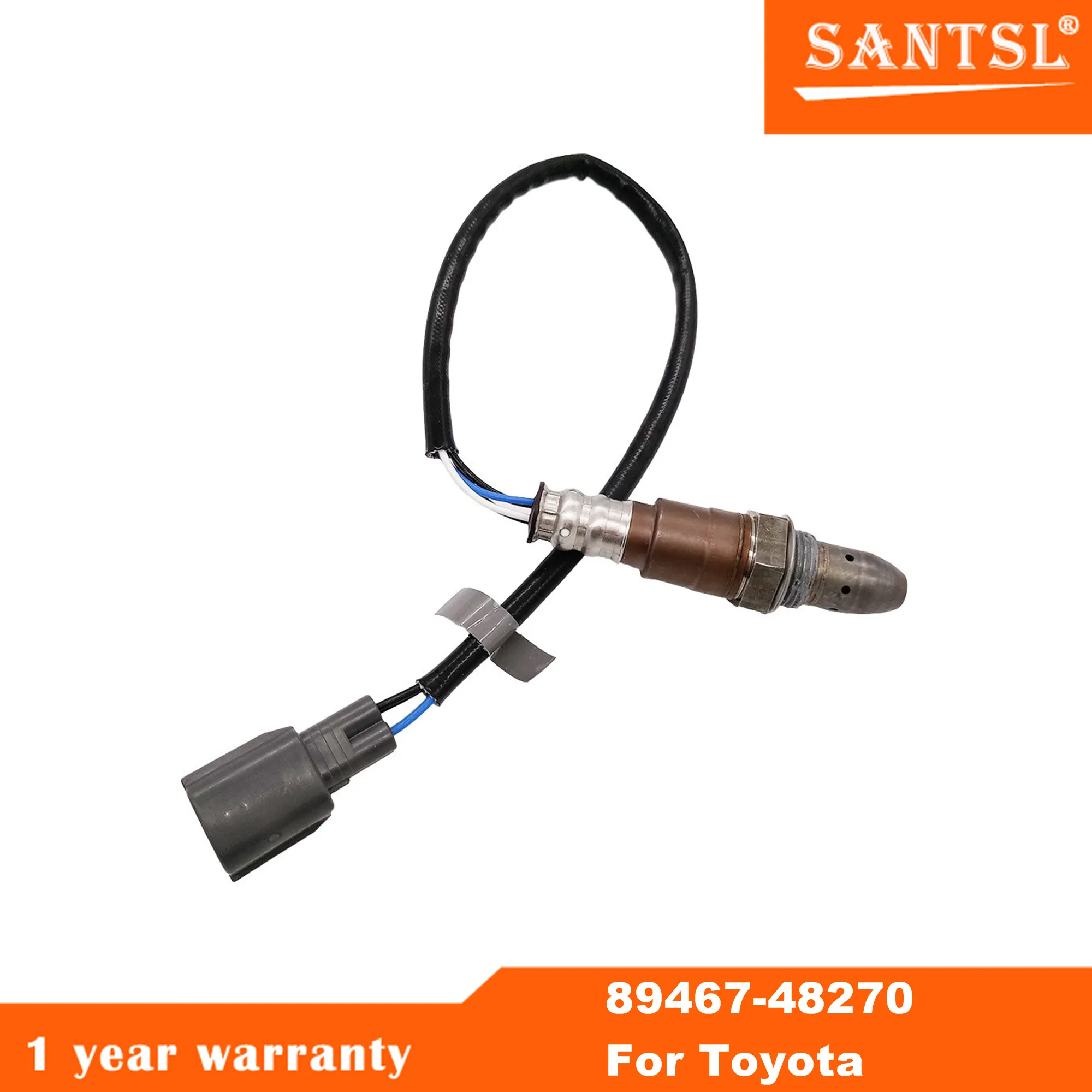 

Upstream Air Fuel Oxygen Sensor For Toyota RAV4 NX200t NX300h 15-17 Highlander Sienna Venza 3.5L 89467-48270