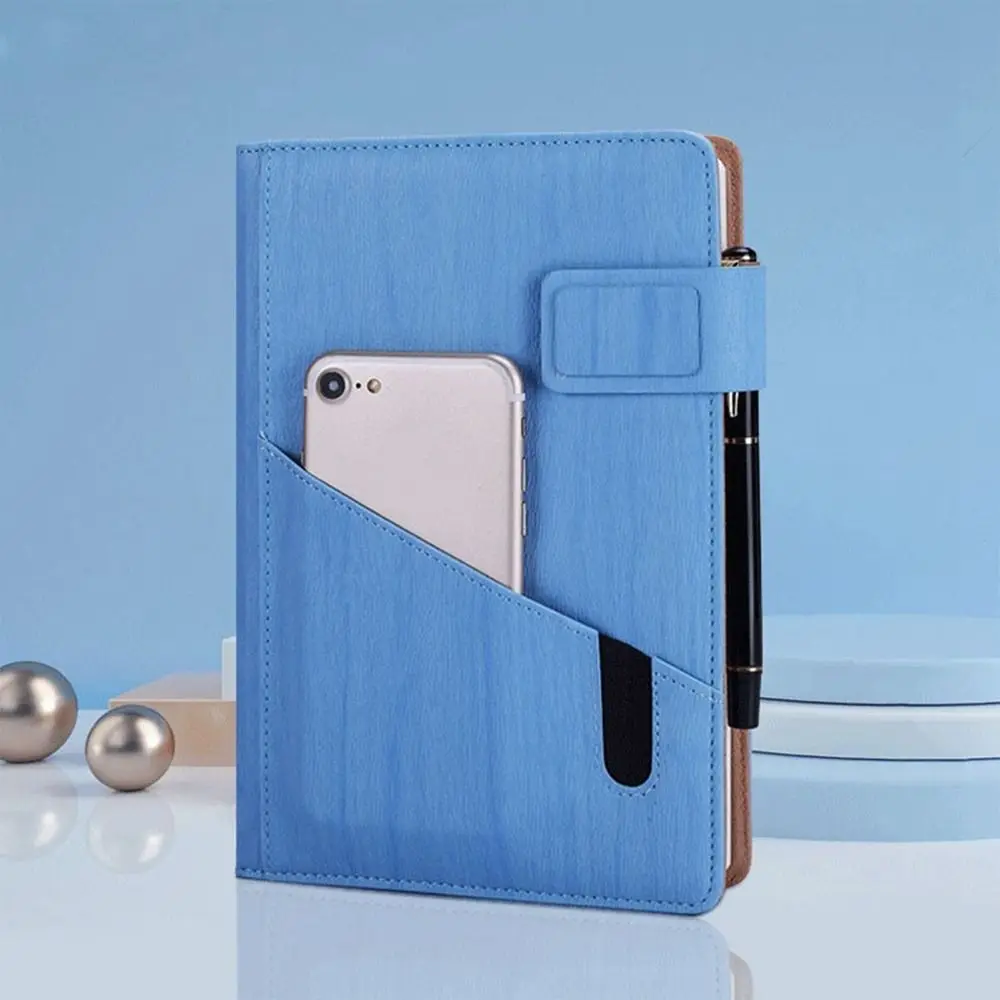 DIY A5 Notebook neue dicke PU Leder Business Notebook multifunktion ale hohe Erscheinung Notebook Büro