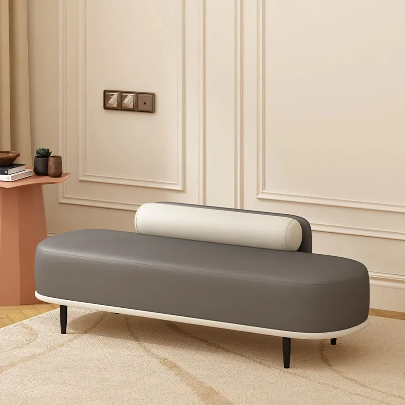 Fashion Modern Shoes Bench Home Simple Comfort Trendy Ottomans Bench European Upholstered Stołek Taburete Otomano Decoration