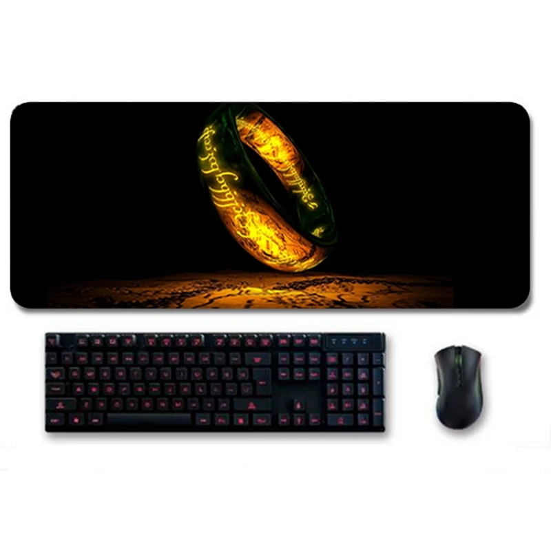 Uitgebreide grote muismat Computertoetsenbord Muismat Muismat Antislip muismat Duurzaam Gemakkelijk te installeren