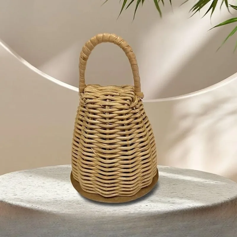 African Rattan Weaving Maracas Handmade Musical Maraca Professional Maracas South American Ethnic Groups Music Instruments
