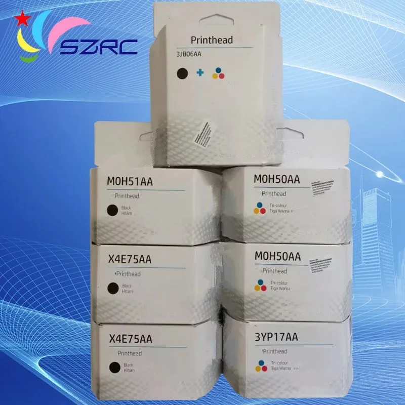 Oryginalna nowa głowica drukująca M0H51A M0H50A X4E75A 3YP17A 3JB06AA do HP GT5800 100 200 300 400 500 600 700 6000 7000 seires Printhead
