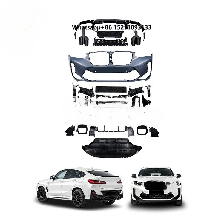 

Car Bumpers Body Kit for X4 G02lci Upgrade to X4M Style Car Accessories