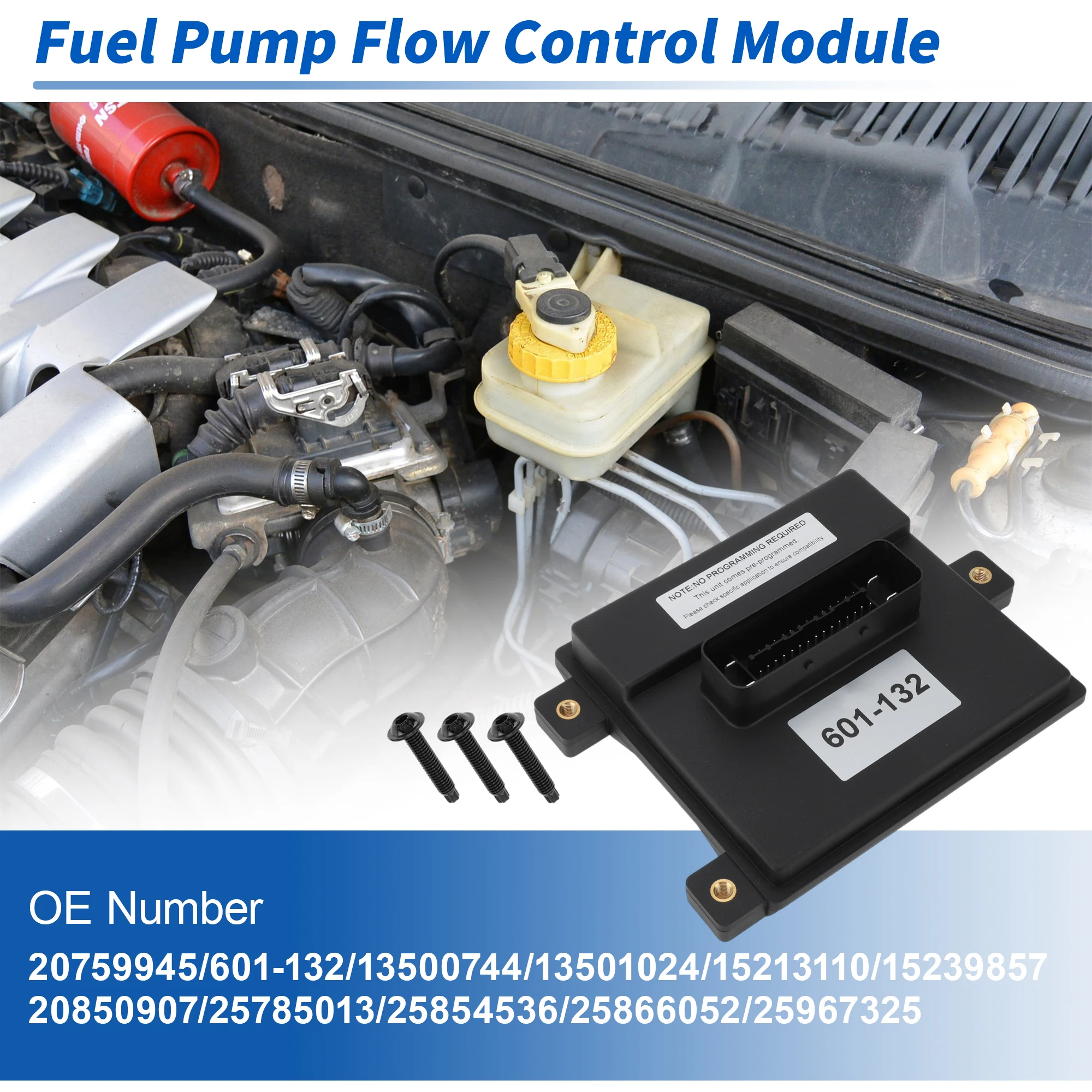 

UXCELL No.20759945 Модуль драйвера топливного насоса для Chevy Silverado Avalanche Suburban Tahoe