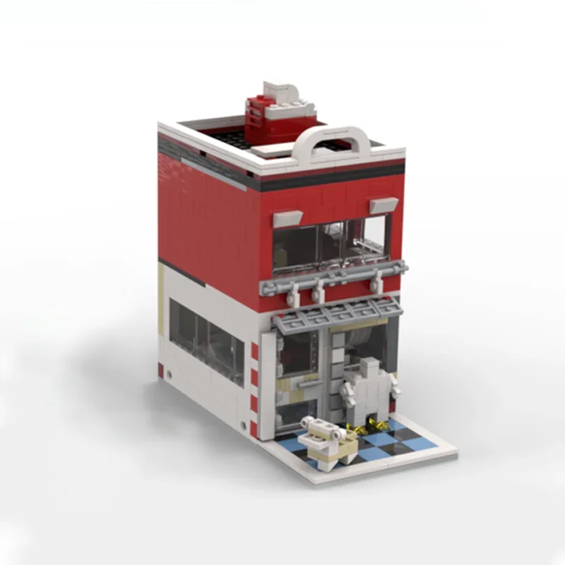 

735PCS MOC (B Model) Modularized VM T1 Camper Van Modular Model DIY Educational Building Bricks Toys Gift for Kids