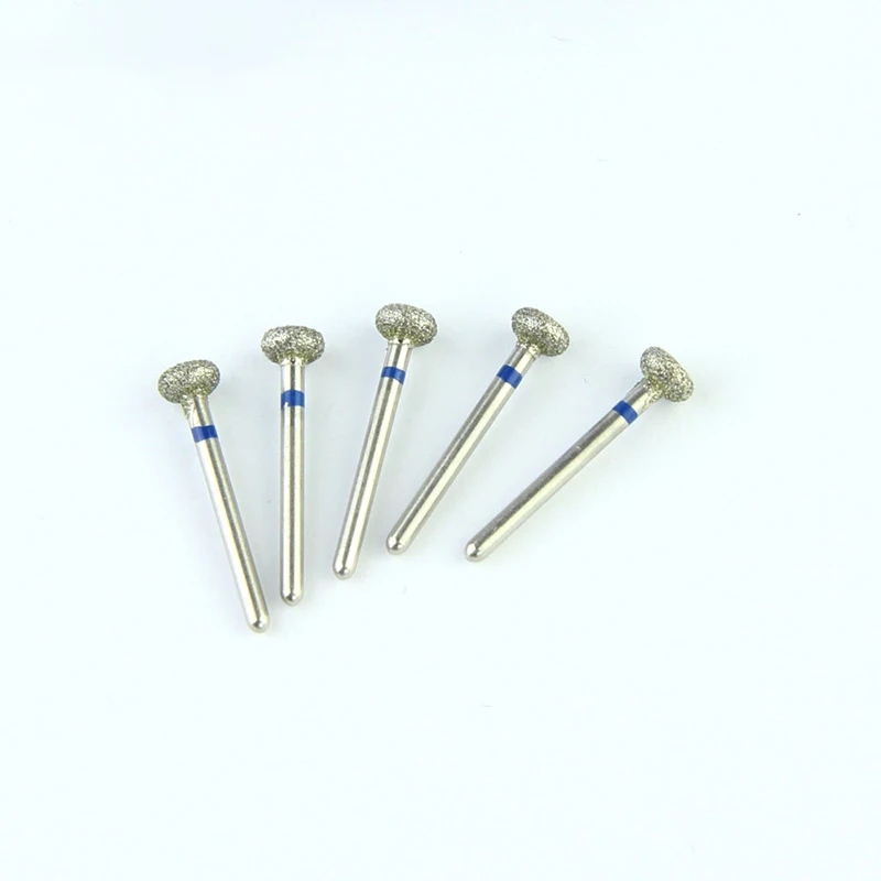 10 pçs/lote dental diamante burs broca 39 tamanhos 1.6mm para alta velocidade handpiece stomatology departamento odontologia ferramentas de