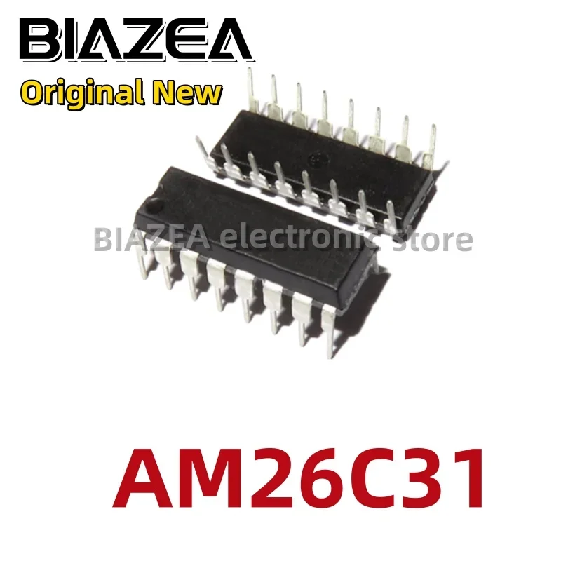 1piece AM26C31CN AM26C31IN  DIP-16