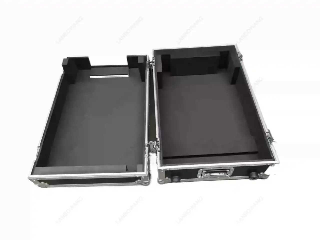 M32R Mixer Console Flight Carry Case, Aluminum‑Edge Shockproof Air Case For Stage Audio Mixer Transport Storage