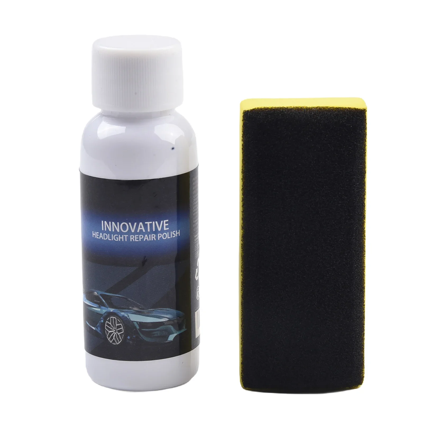 Car Headlight Restoration Polishing Kits Headlamp Repair Kits Car Light Polisher Cleaning Paste Cars Paint Refurbish Agent