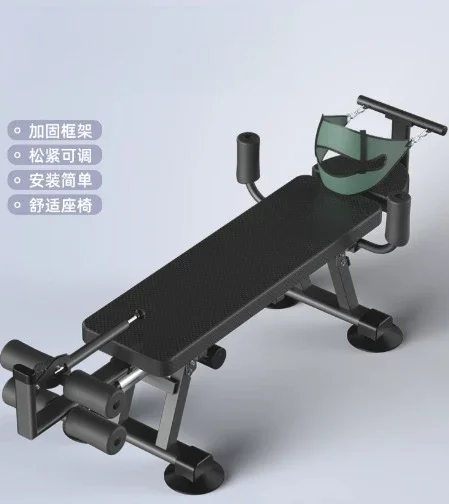 Electric Spine Stretcher Home Fitness Bed Cervical Lumbar Stretch Relax Machine Back Body Stretching Workout Equipment