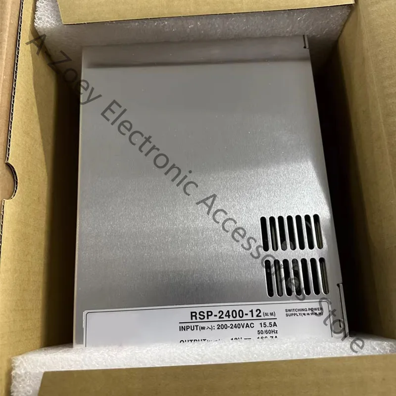 

Brand New Original RSP-2400-12 Switching Power Supply Input 200-240VAC Output 12V 166.7A 2400W RSP240012