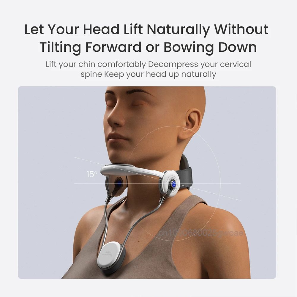 

Носилки для шеи. Вытяжение шеи предотвращает наклонение шеи приперед, облегчает боль в шее и плечах. Правильная осанка.