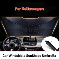 Car Windshield Sunshade Umbrella For VW Volkswagen Polo Tiguan Passat Golf Jetta Lavida Front Window Sun Shade UV Protection