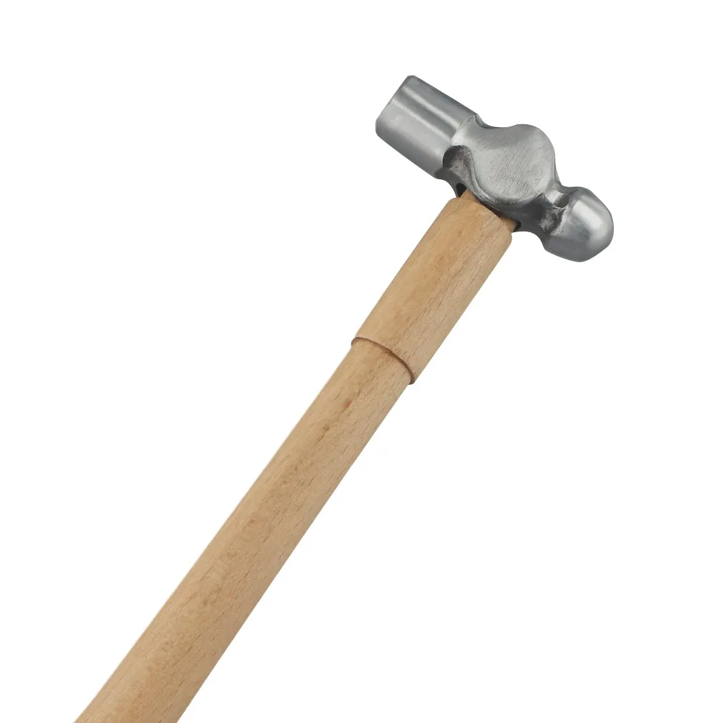 1PC Hammer For Silversmith Goldsmith Jewelers Jewelry Making Hammer With Wood Handle Tool