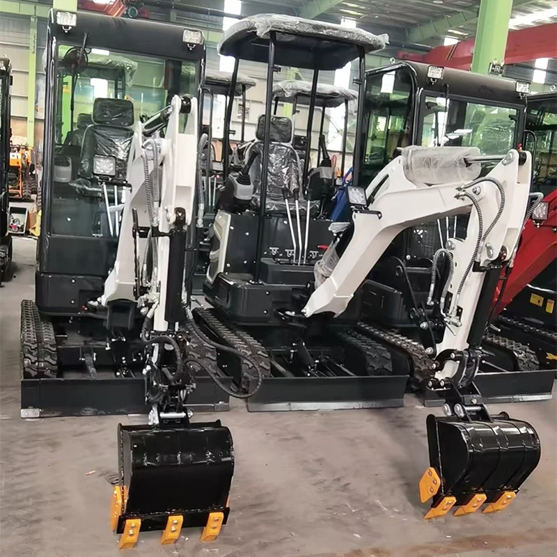 

Chinese factory customized European and American hot selling excavator 1800kg 1.8 ton small excavator with EPA