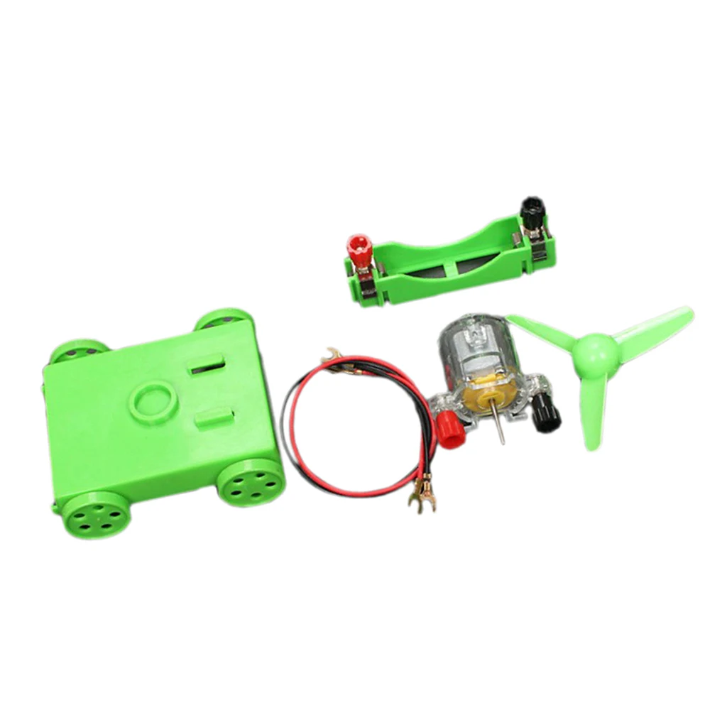 Mini Micro Vertical Wind Generator Wind Engine DIY Science