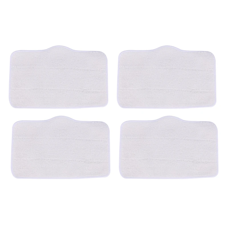 4 Pcs Cleaning Mop Cloths Replacement For Deerma ZQ610 ZQ600 ZQ100 Steam Engine Home Appliance Parts Accessories