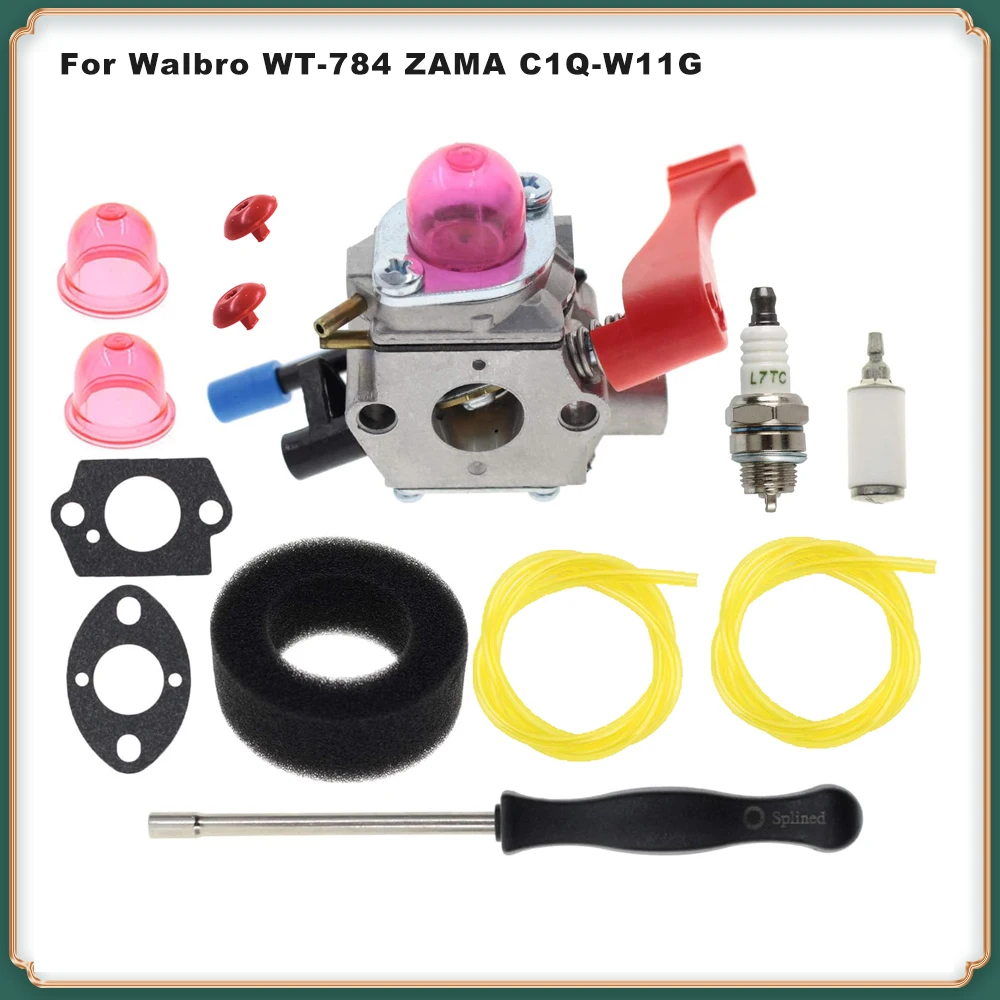 

Replacement Carburetor for PPBVM200, PPBVM200LE Blower - Compatible with Walbro WT-784 & ZAMA C1Q-W11G