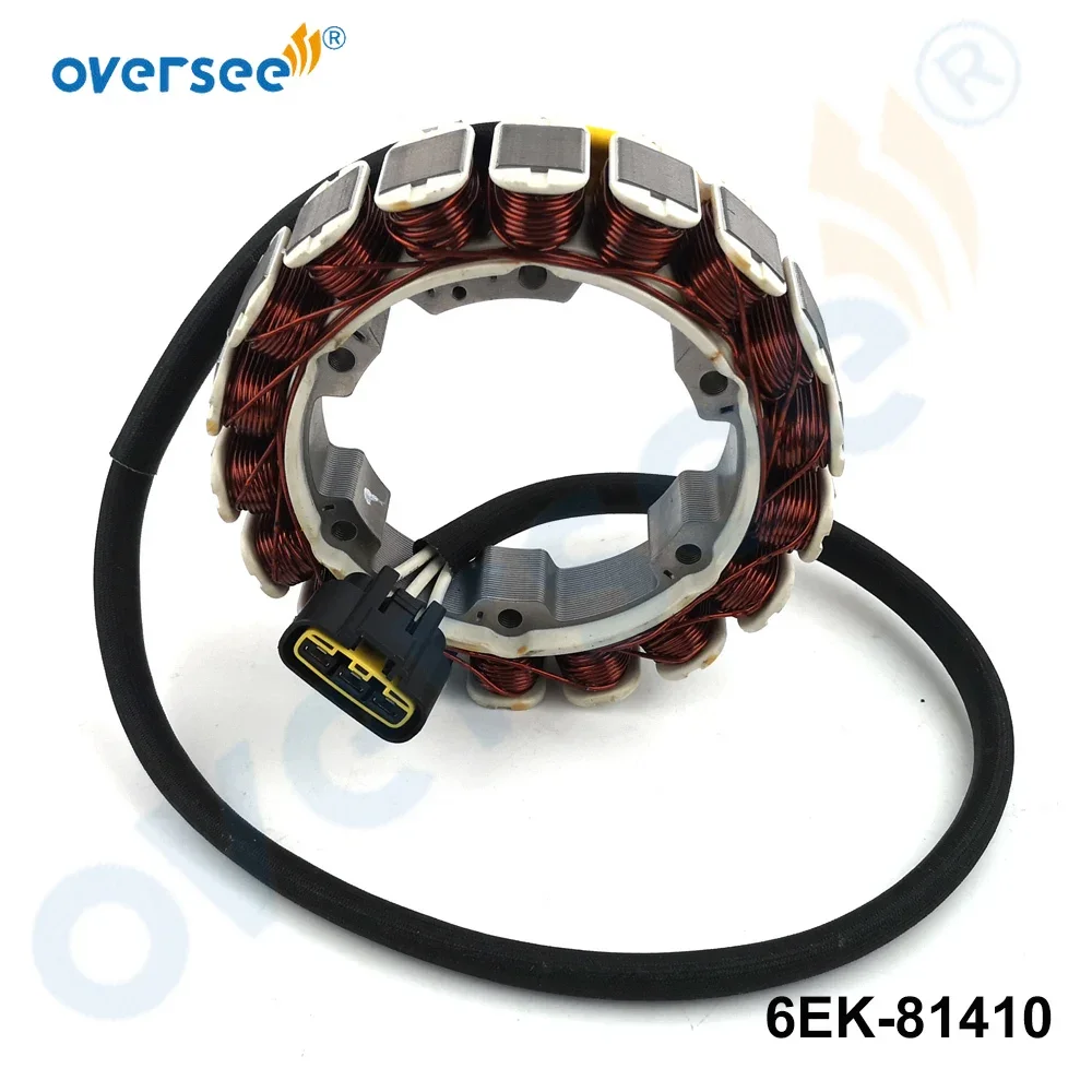 6EK-81410 Stator for Yamaha 115HP 2 Stroke Outboard Engine 6EK-81410-00-00