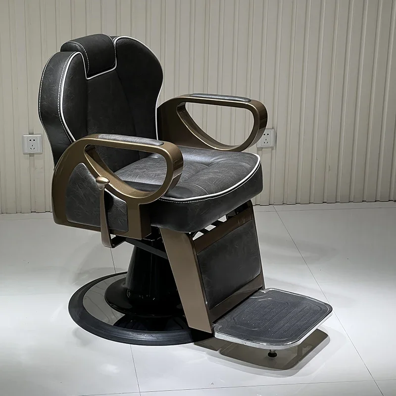 

Luxury Saloon Chair Salon Furniture Chairs Reclining Manicurists Hydraulic Beauty Professional Silla Barberia Stool Barber