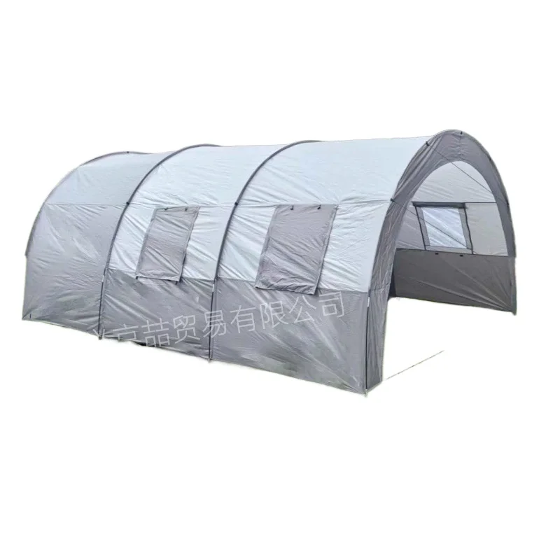 

Extra Large Tunnel Tent for Camping Outdoor Gear for All Seasons Waterproof Portable Family Tent for Backpacking Hiking