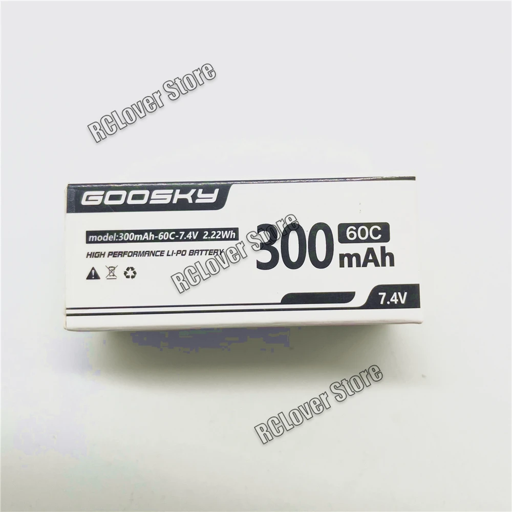 GOOSKY S1 LEGEND 3D RC helicóptero, repuestos, accesorios, batería Lipo Original de 300mAh