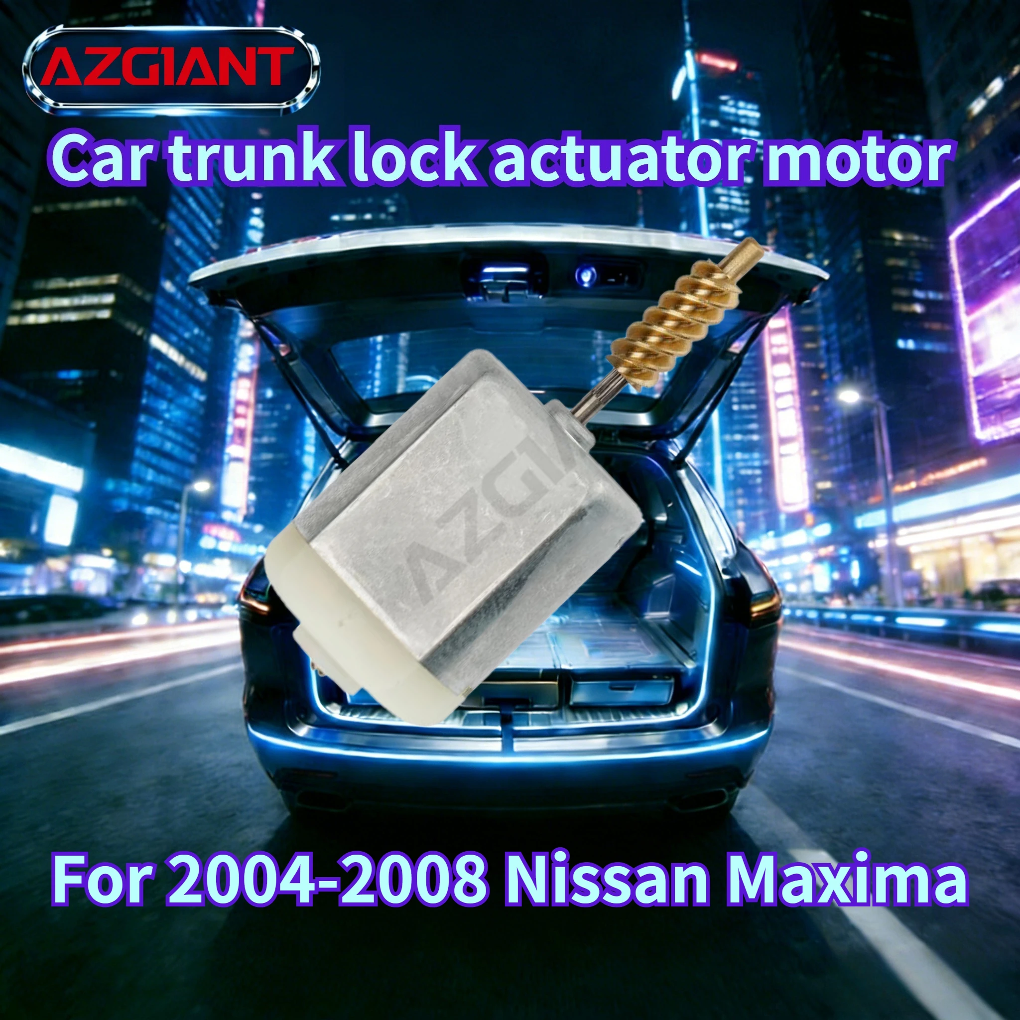 

For 2004-2008 Nissan Maxima Car Trunk Latch Lid Lock Release motor Brand New high-quality replacement parts OEM accessories