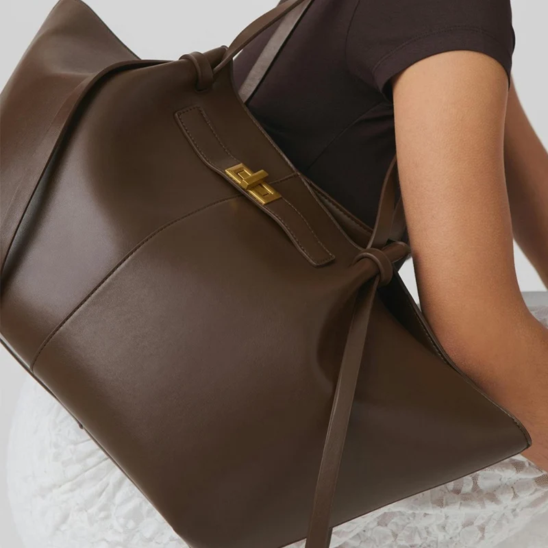 2025 Retro Women's PU Leather Shoulder Wing Bag, Fashionable Casual Handheld Tote Bag, Handheld Shoulder Bag