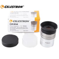 Celestron OMNI 12mm Plossl Eyepiece Optical 4Element 1.25 Inch Spotting Scope Telescope Eyepiece Lens for Astronomical Observing