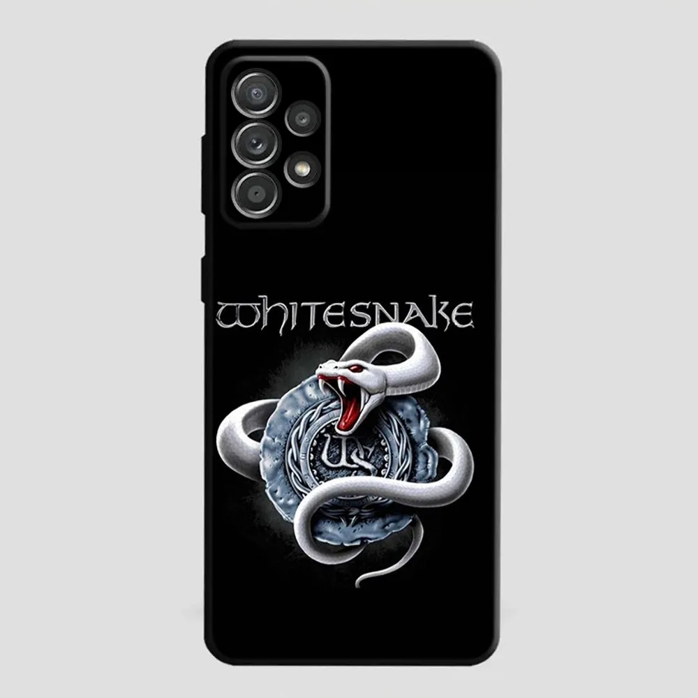 Music Band Whitesnake Lovehunter Phone Case For Samsung S25,S24 Ultra,S20,S30 plus,S22 plus,S23,S30 ultra 5G Silicone Cover