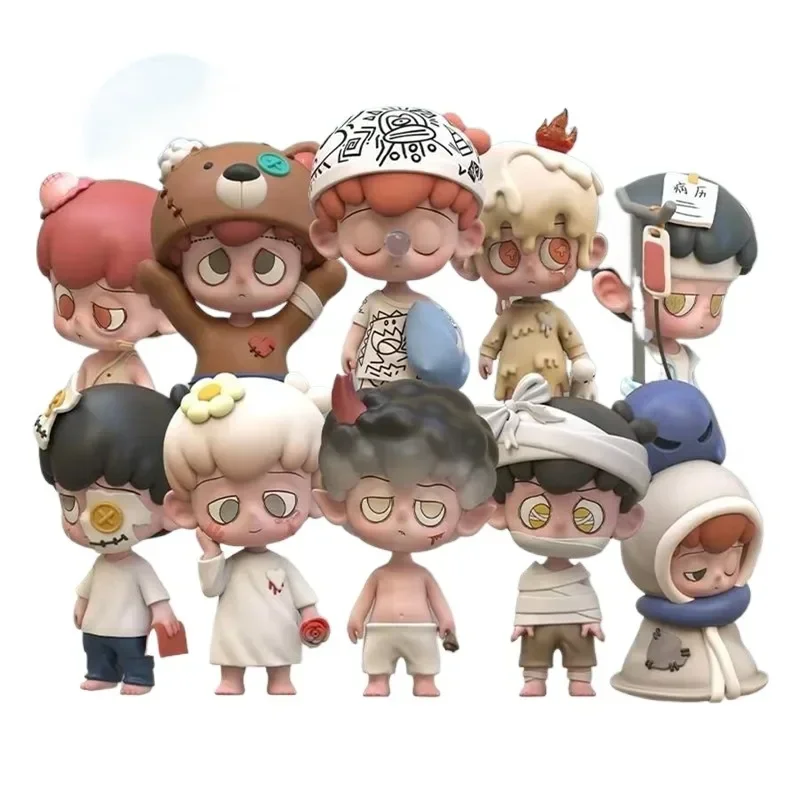 EMOR Outsider Series Blind Box Cute Desktop Decoration Trendy Toy Doll Boy Anime Figure Mystery Box Hand-made Toys Birthday Gift