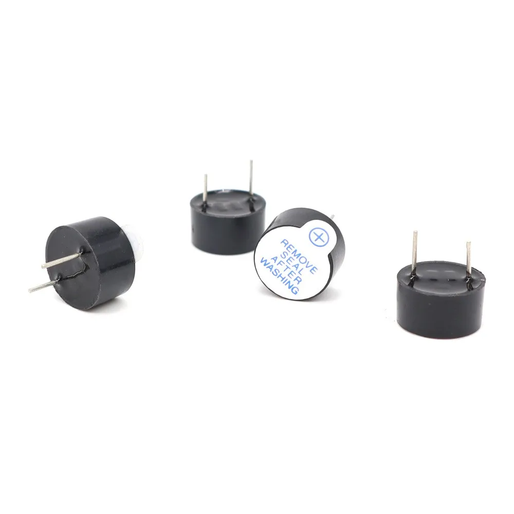 

20PCS TMB12065 5V integrated active electromagnetic buzzer: 12*6.5MM, ultra-thin and high temperature resistant, pitch 7.5MM