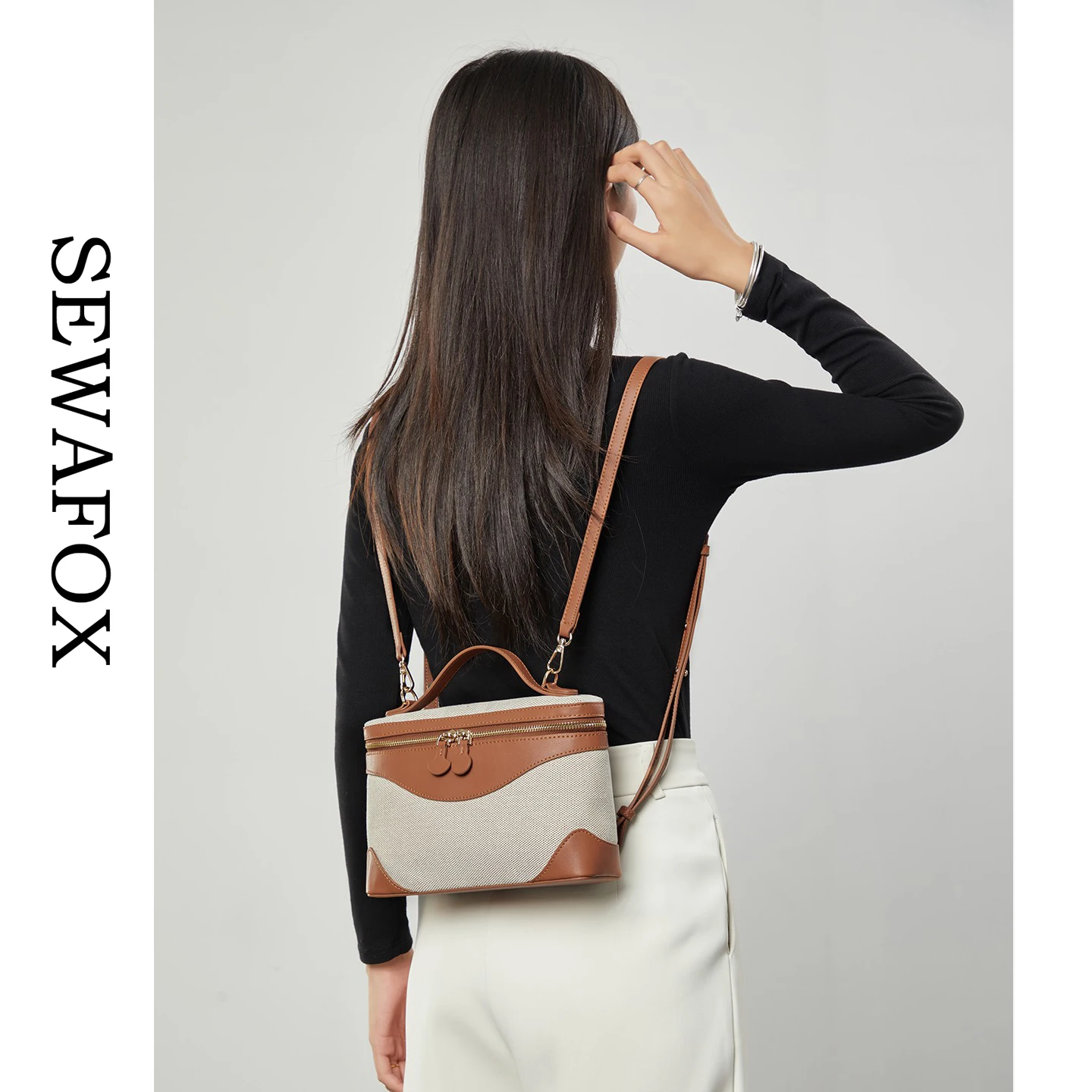 

Faionable Small Square Bag 2025 New Sle Single oulder Crossbody Bag Commuting Outgoing Double oulder Multifunctional Bag