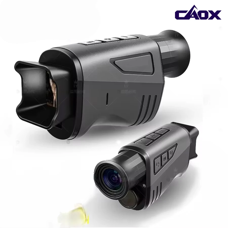 

CAOX Monocular Night Vision Device 1080P HD Infrared Camera 10X Digital Zoom Hunting Telescope Outdoor Search Full Darkness 300m