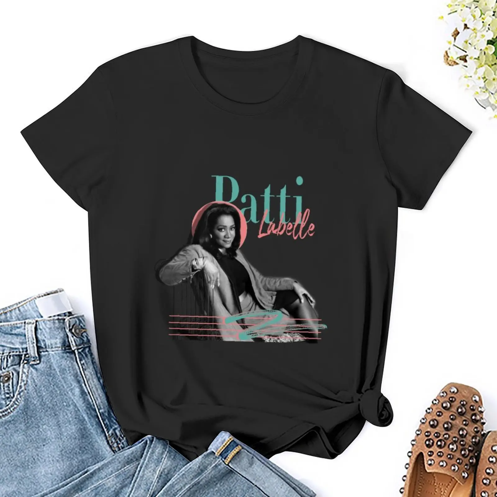 Patti T-Shirt Female clothing shirts graphic tees summer clothes for Women