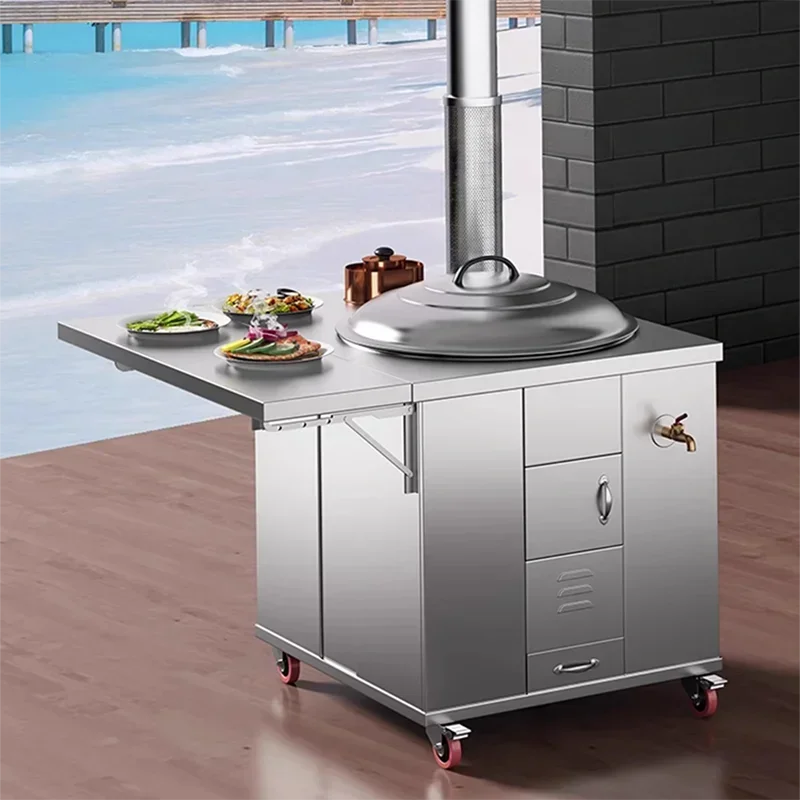 

Firewood Stoves Patio Heaters Cooking Stoves Nordic with Ovens Rural Villa Cooking Stoves Home & Garden Värmeförsörjning FYPH